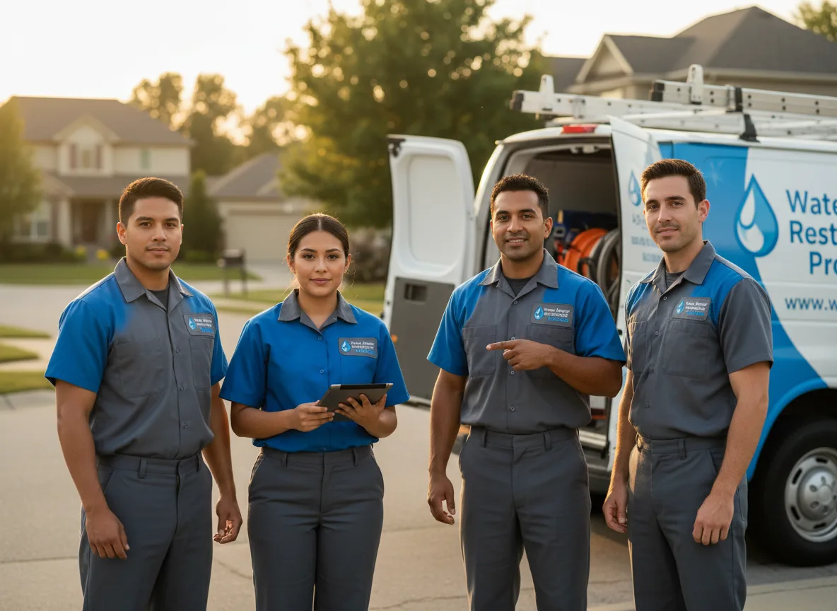 Flood Restoration company in Quantico, VA