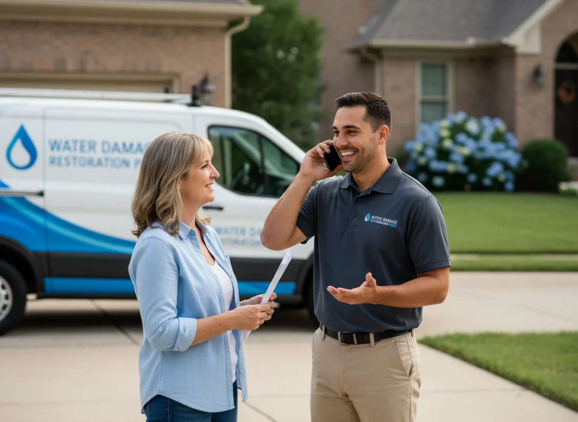 Flood Restoration Quantico, VA FAQs